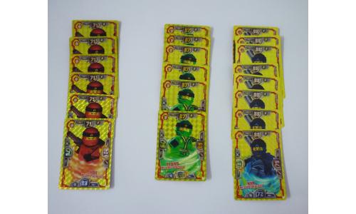Lego Ninjago 20x Cards Lote 2